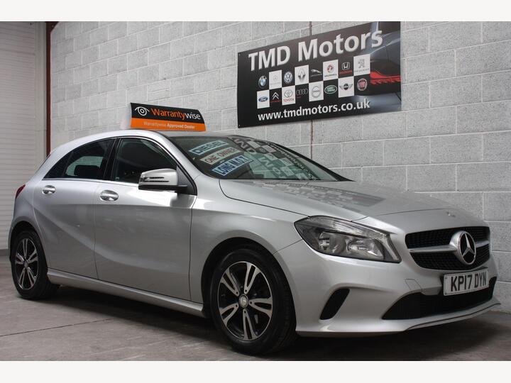 Mercedes-Benz A Class 1.5 A180d SE Euro 6 (s/s) 5dr