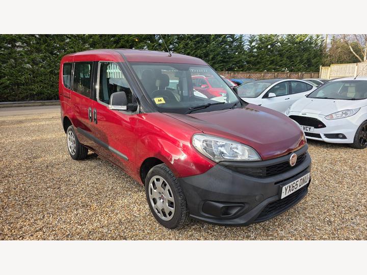 Fiat Doblo 1.4 Pop Euro 6 (s/s) 5dr