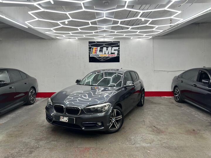 BMW 1 Series 1.5 118i Sport Auto Euro 6 (s/s) 5dr