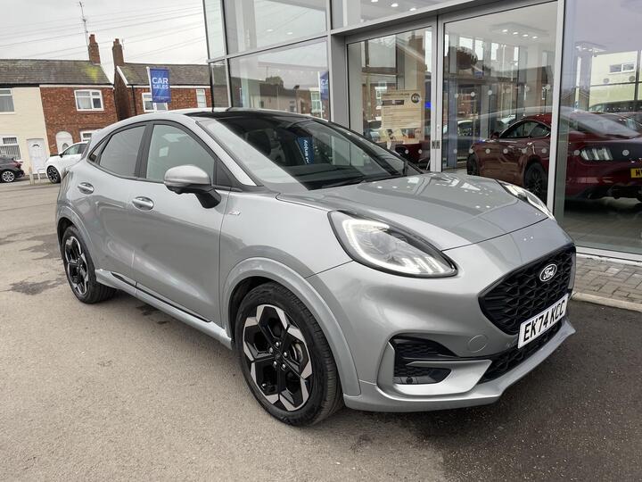 Ford Puma 1.0T EcoBoost MHEV ST-Line X DCT Euro 6 (s/s) 5dr