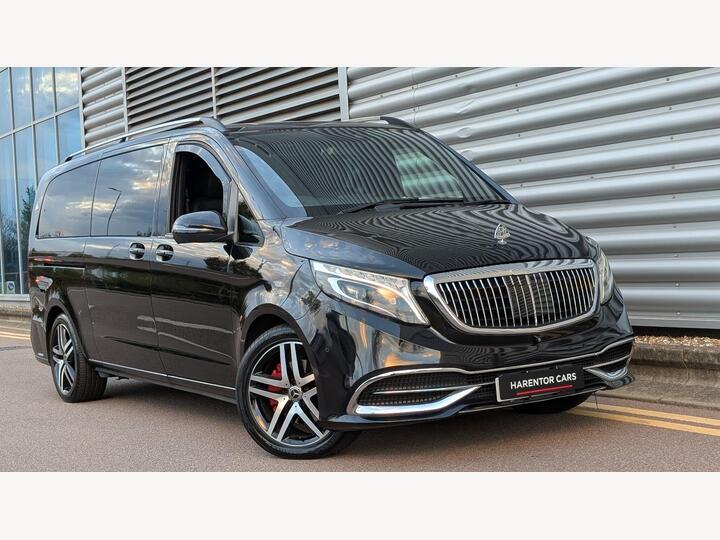 Mercedes-Benz V Class 2.2 V250d BlueTEC Sport G-Tronic+ Euro 6 (s/s) 5dr 8 Seat XLWB