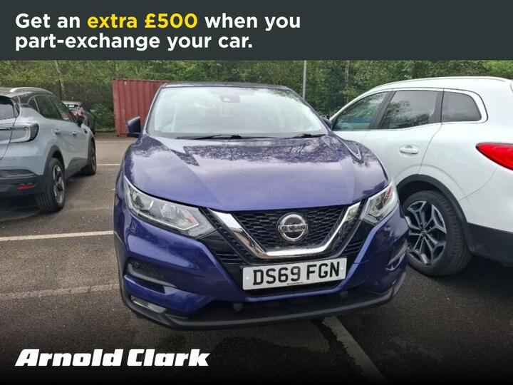 Nissan Qashqai 1.3 DIG-T Acenta Premium DCT Auto Euro 6 (s/s) 5dr