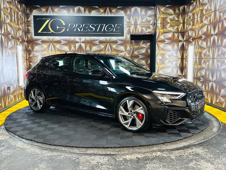 Audi S3 2.0 TFSI Black Edition Sportback S Tronic Quattro Euro 6 (s/s) 5dr