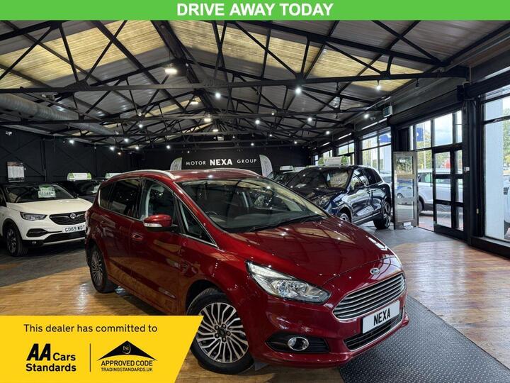 Ford S-MAX 2.0 EcoBlue Titanium Euro 6 (s/s) 5dr