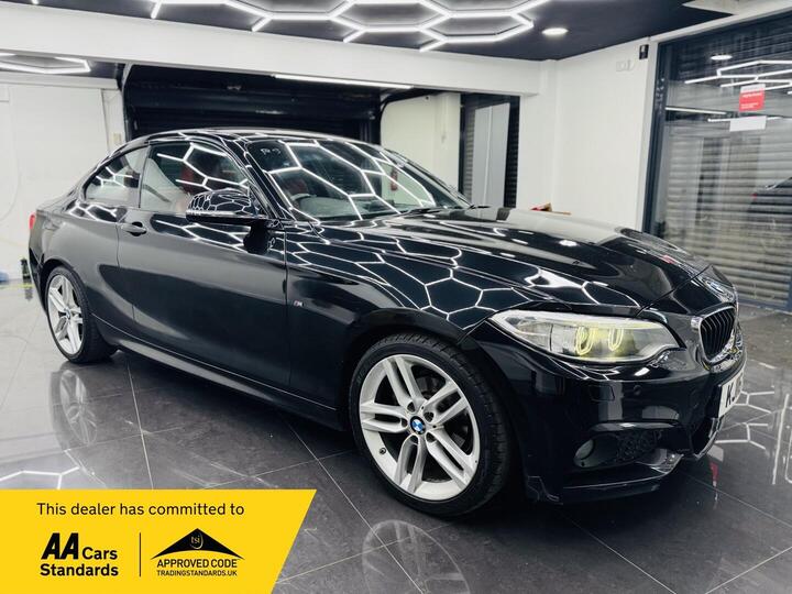 BMW 2 Series 2.0 218d M Sport Auto Euro 6 (s/s) 2dr