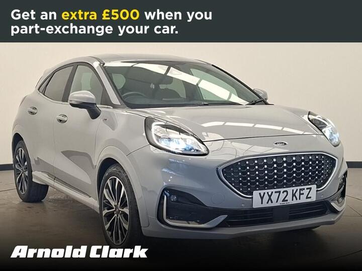 Ford Puma 1.0T EcoBoost MHEV ST-Line Vignale Euro 6 (s/s) 5dr