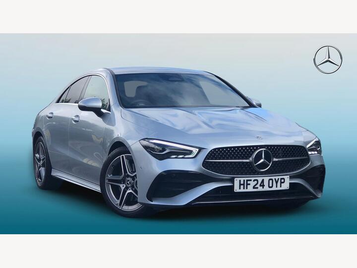 Mercedes-Benz CLA 1.3 CLA200h MHEV AMG Line (Executive) Coupe 7G-DCT Euro 6 (s/s) 4dr