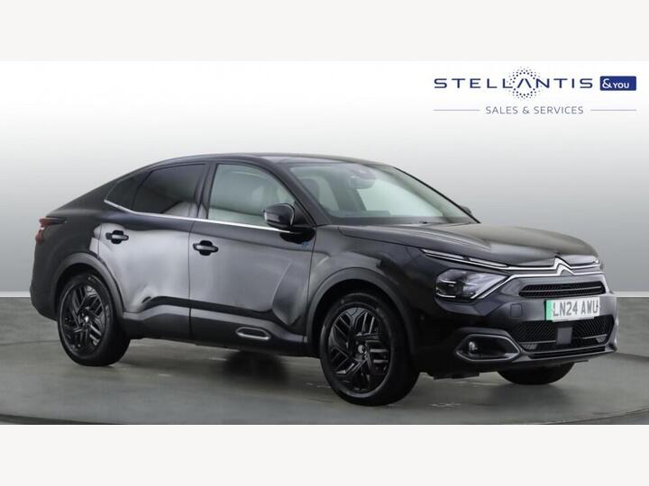 Citroen E-C4 X 50kWh E-series Fastback Auto 4dr (7.4kW Charger) Citroen E-C4 X 50kWh E-series Fastback Auto 4dr (7.4kW Charger)