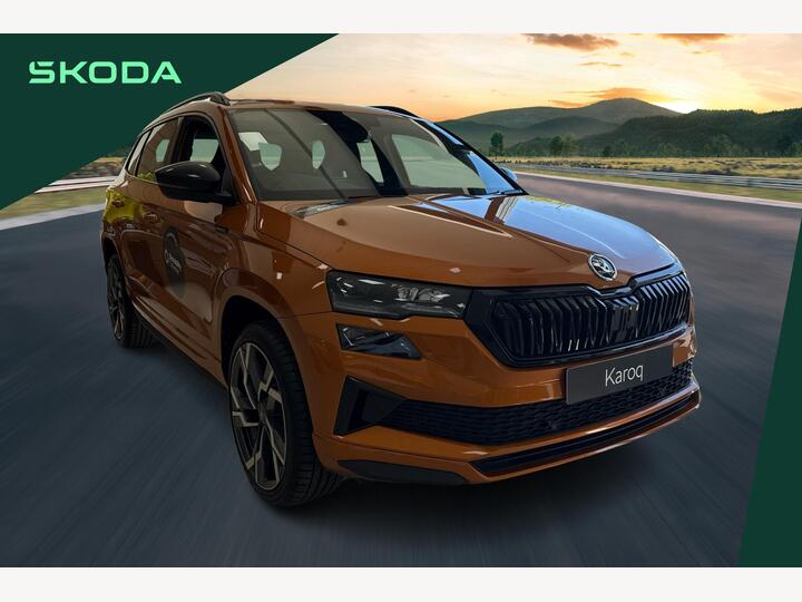 Skoda Karoq 1.5 TSI ACT SportLine Edition DSG Euro 6 (s/s) 5dr