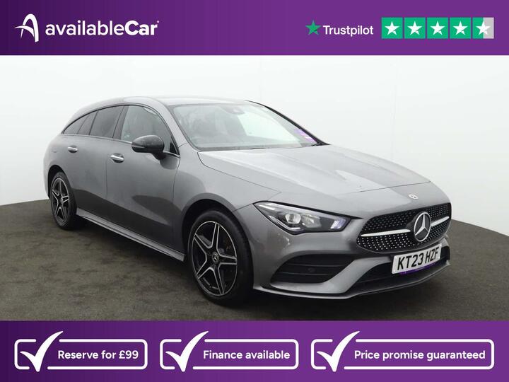 Mercedes-Benz CLA 1.3 CLA250e 15.6kWh AMG Line (Premium) Shooting Brake 8G-DCT Euro 6 (s/s) 5dr