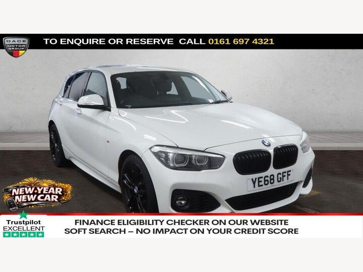 BMW 1 SERIES 1.5 118i GPF M Sport Shadow Edition Auto Euro 6 (s/s) 5dr