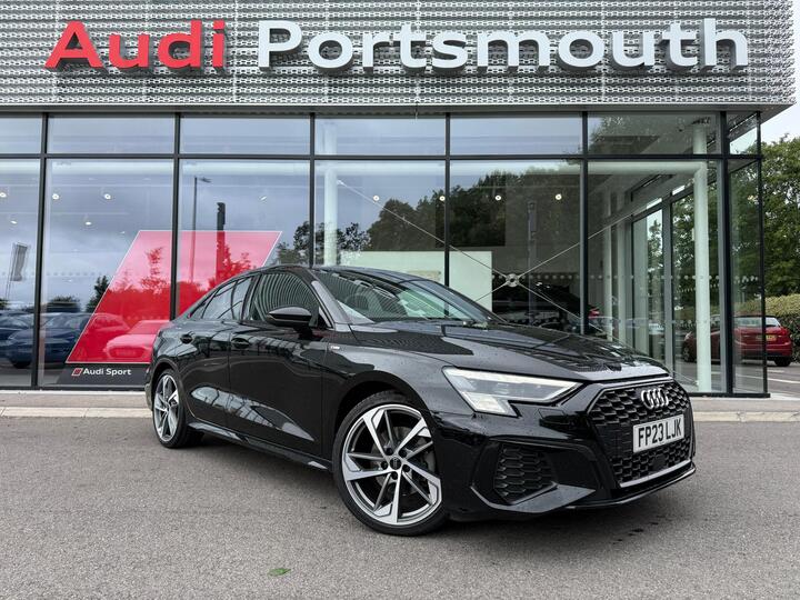 Audi A3 1.5 TFSI 35 Edition 1 S Tronic Euro 6 (s/s) 4dr