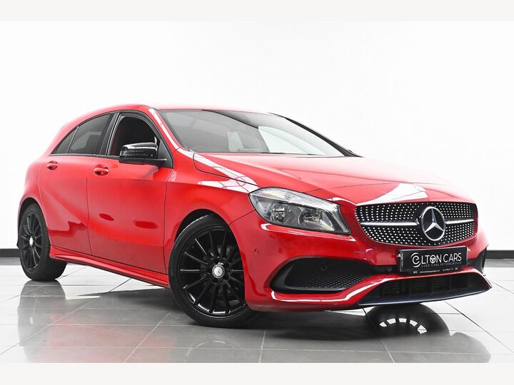 Mercedes-Benz A Class 1.5 A180d AMG Line (Executive) 7G-DCT Euro 6 (s/s) 5dr