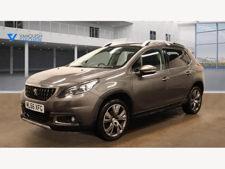 Peugeot 2008 1.6 BlueHDi Allure Euro 6 5dr