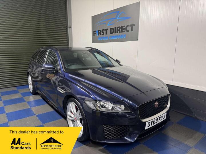 Jaguar XF 3.0d V6 S Sportbrake Auto Euro 6 (s/s) 5dr