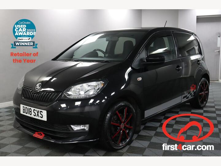 Skoda Citigo 1.0 MPI Monte Carlo Euro 6 5dr