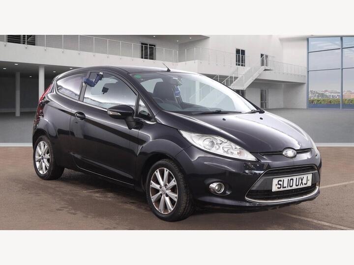 Ford Fiesta 1.4 Zetec 3dr
