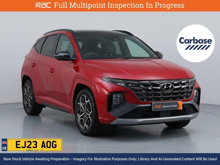 Hyundai TUCSON 1.6 H T-GDi N Line S Auto Euro 6 (s/s) 5dr