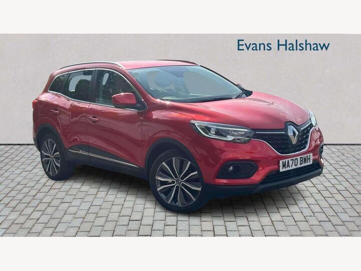 Renault KADJAR HATCHBACK 1.3 TCe Iconic Euro 6 (s/s) 5dr
