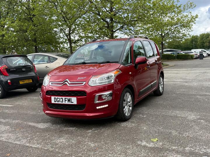 Citroen C3 Picasso 1.6 VTi Exclusive EGS6 Euro 5 5dr