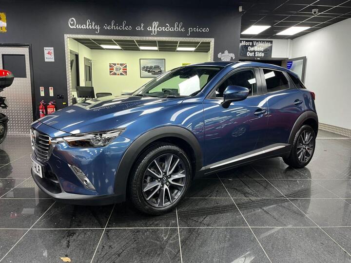 Mazda CX-3 2.0 SKYACTIV-G Sport Nav Auto Euro 6 (s/s) 5dr