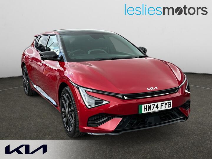 Kia EV6 84kWh GT-Line S Auto 5dr