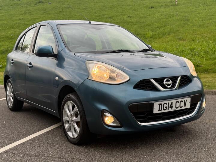 Nissan Micra 1.2 Acenta Euro 5 5dr Nissan Micra 1.2 Acenta Euro 5 5dr