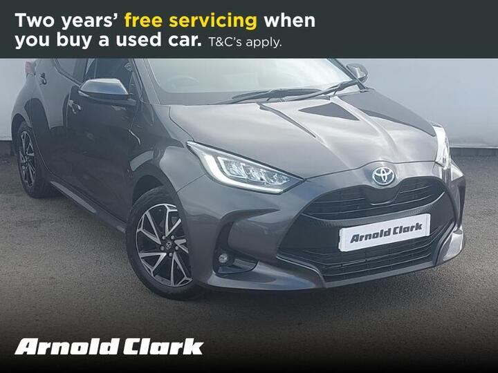 Toyota Yaris 1.5 VVT-h Design E-CVT Euro 6 (s/s) 5dr