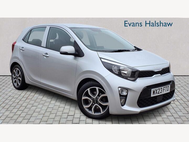 Kia PICANTO HATCHBACK 1.0 DPi 3 AMT Euro 6 (s/s) 5dr