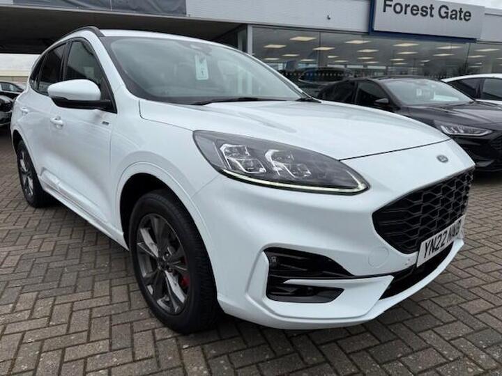 Ford Kuga 2.5 EcoBoost Duratec 14.4kWh ST-Line CVT Euro 6 (s/s) 5dr