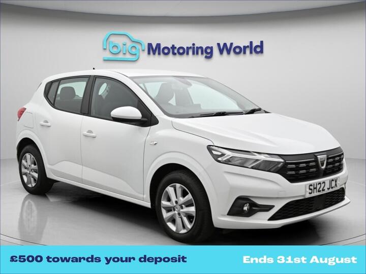 Dacia Sandero 1.0 TCe Comfort Euro 6 (s/s) 5dr