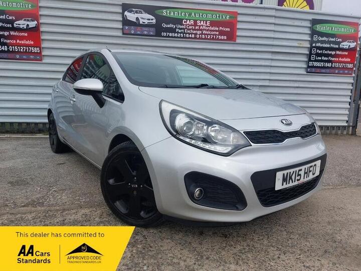 Kia Rio 1.4 CRDi EcoDynamics 4 Euro 5 (s/s) 5dr