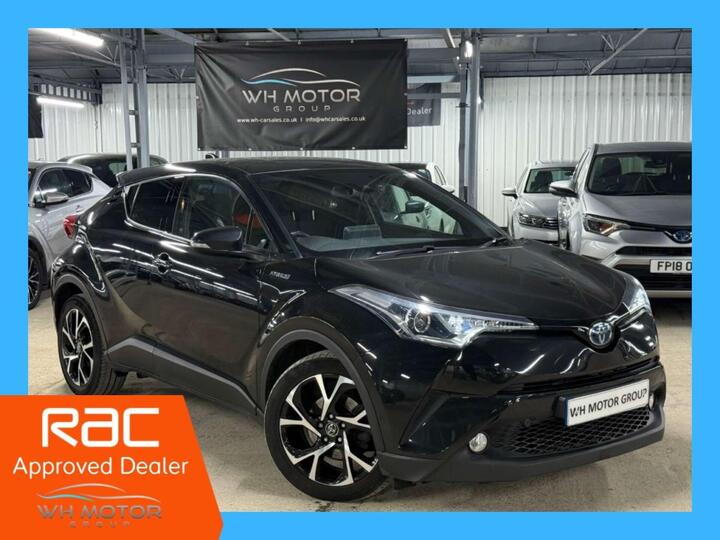 Toyota C-HR 1.8 VVT-h Design CVT Euro 6 (s/s) 5dr