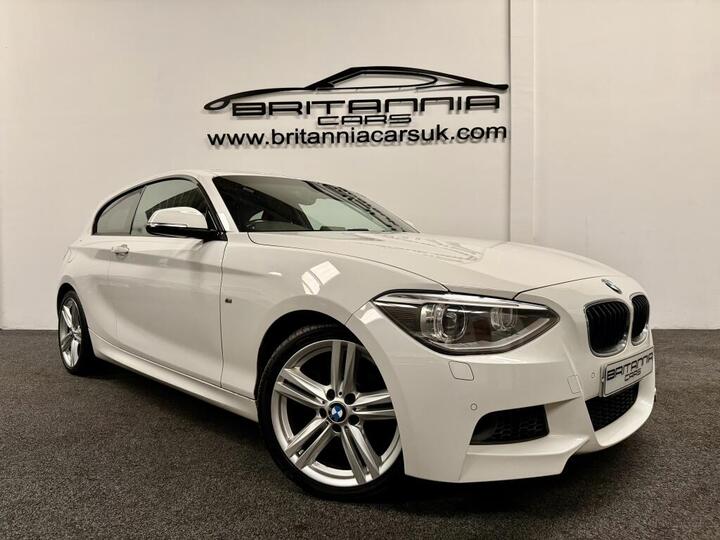 BMW 1 SERIES DIESEL HATCHBACK 2.0 120d M Sport Euro 5 (s/s) 3dr