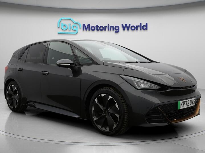 CUPRA Born 58kWh V2 Auto 5dr