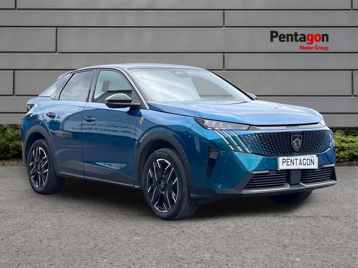 Peugeot 3008 SUV 1.2 GT E-DSC6 Euro 6 (s/s) 5dr