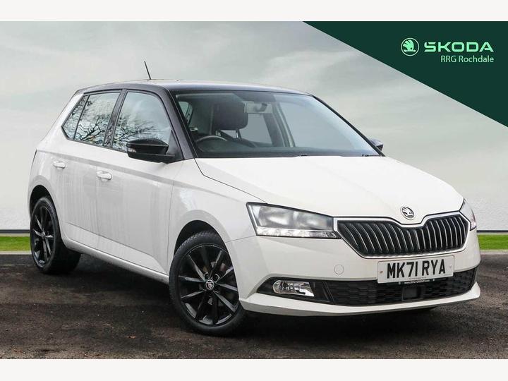 Skoda Fabia 1.0 TSI Colour Edition Euro 6 (s/s) 5dr