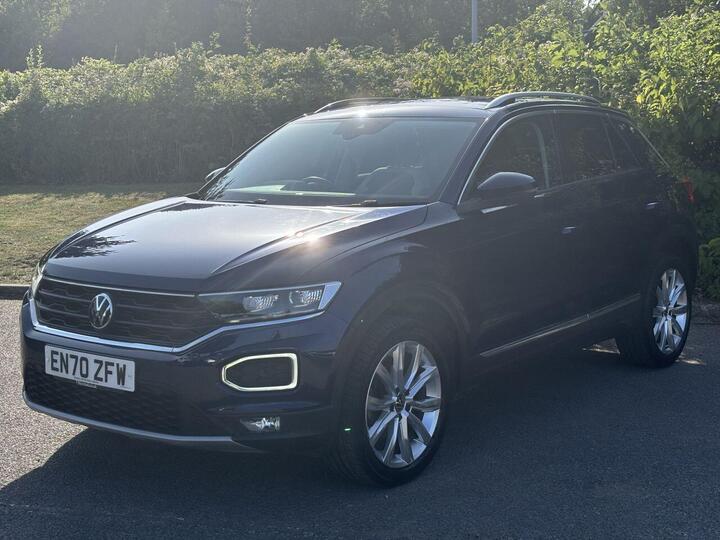 Volkswagen T-ROC 1.5 TSI EVO SEL Euro 6 (s/s) 5dr