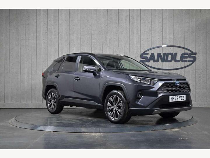 Toyota RAV4 2.5 VVT-h Design CVT Euro 6 (s/s) 5dr