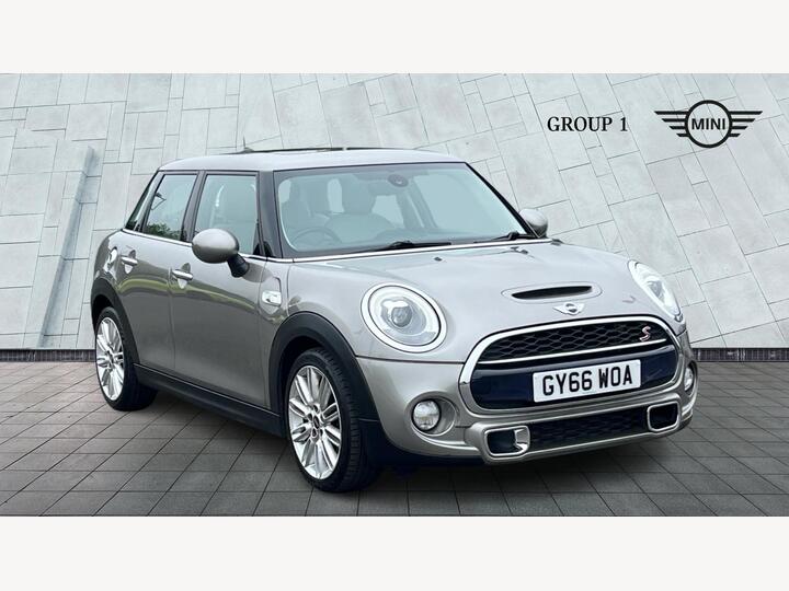MINI Hatch 2.0 Cooper S Auto Euro 6 (s/s) 5dr