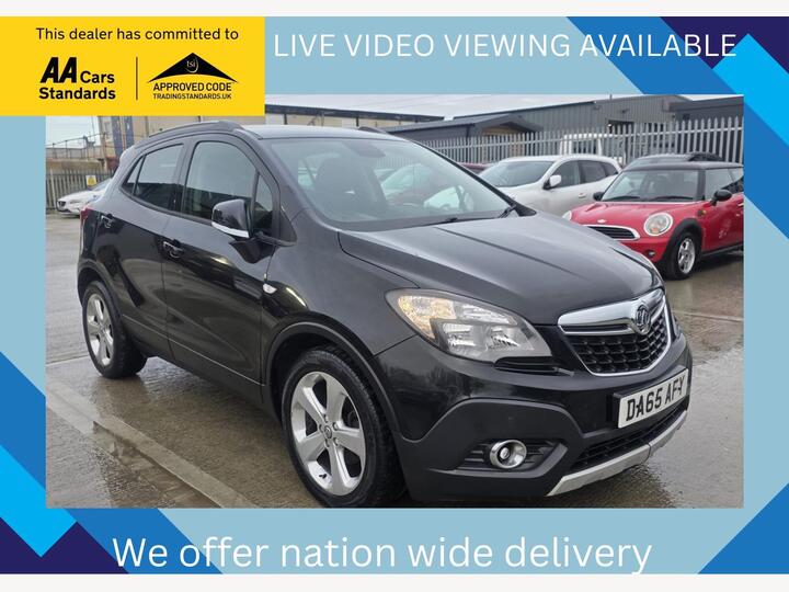Vauxhall Mokka 1.6 CDTi Tech Line 2WD Euro 6 (s/s) 5dr