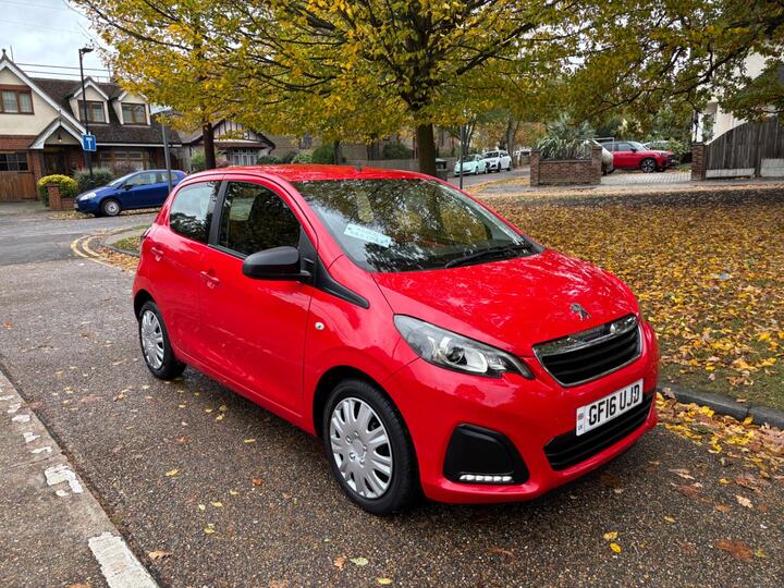 Peugeot 108 1.0 Active 2 Tronic Euro 6 5dr Peugeot 108 1.0 Active 2 Tronic Euro 6 5dr