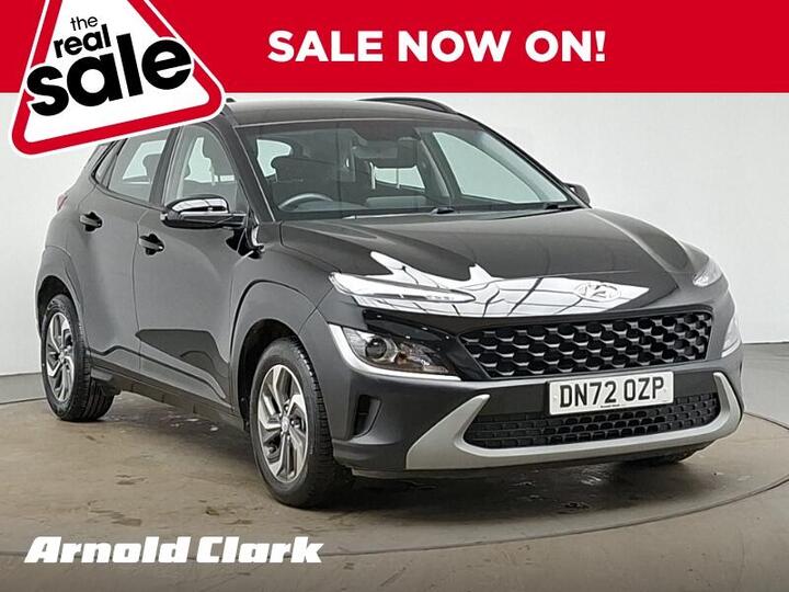 Hyundai KONA 1.6 H-GDi SE Connect DCT Euro 6 (s/s) 5dr