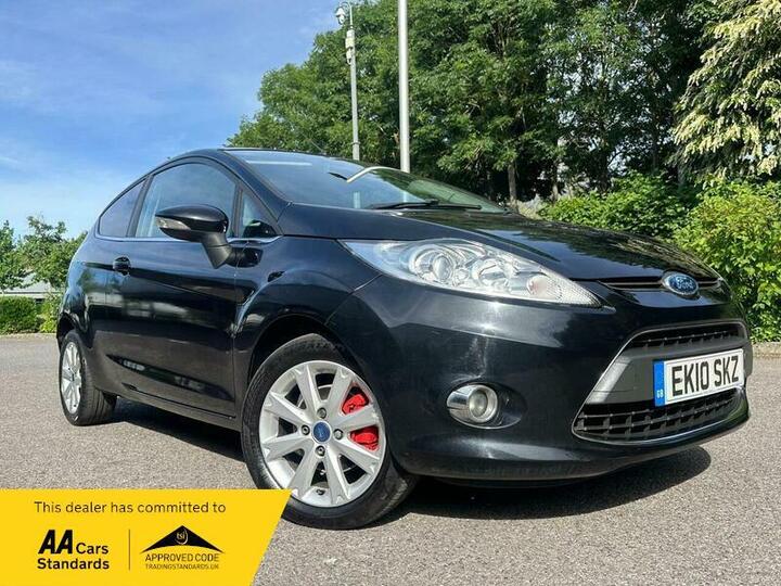 Ford Fiesta 1.25 Zetec 3dr
