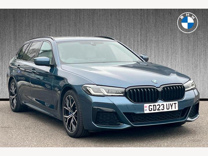 BMW 5 Series 2.0 530e 12kWh M Sport Touring Steptronic Euro 6 (s/s) 5dr