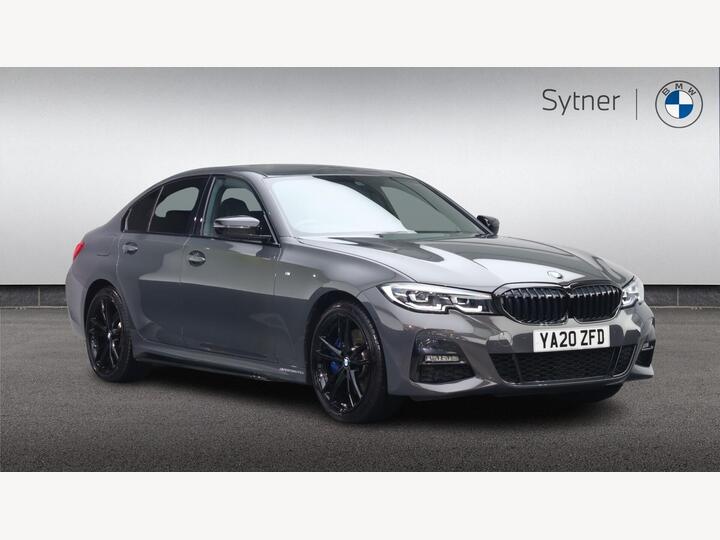 BMW 3 Series 2.0 330e 12kWh M Sport Plus Edition Auto Euro 6 (s/s) 4dr