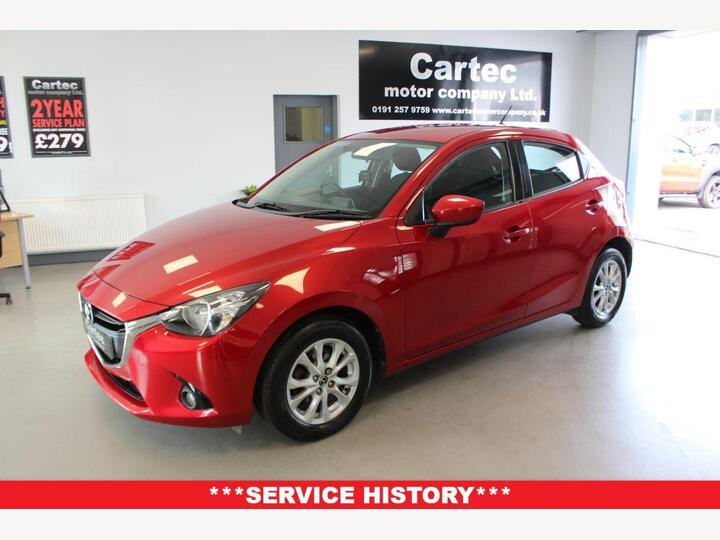 Mazda MAZDA2 1.5 SKYACTIV-G SE-L Euro 6 (s/s) 5dr