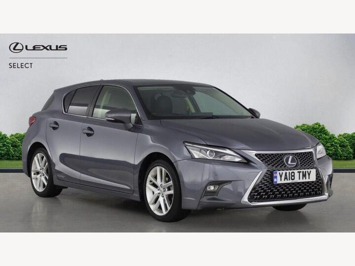 Lexus CT 1.8 200h Premier CVT Euro 6 (s/s) 5dr