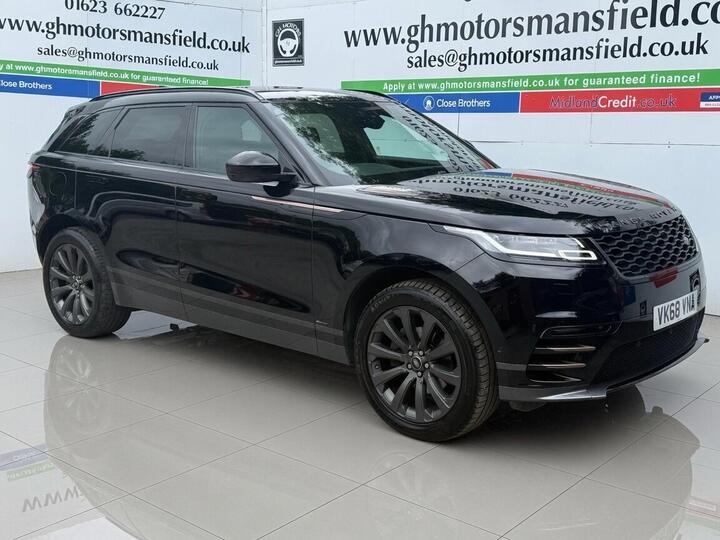 Land Rover Range Rover Velar 2.0 D180 R-Dynamic SE Auto 4WD Euro 6 (s/s) 5dr Land Rover Range Rover Velar 2.0 D180 R-Dynamic SE Auto 4WD Euro 6 (s/s) 5dr