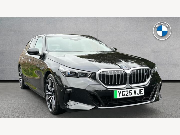 BMW I5 40 83.9kWh M Sport Touring Auto EDrive 5dr (11kW Charger)